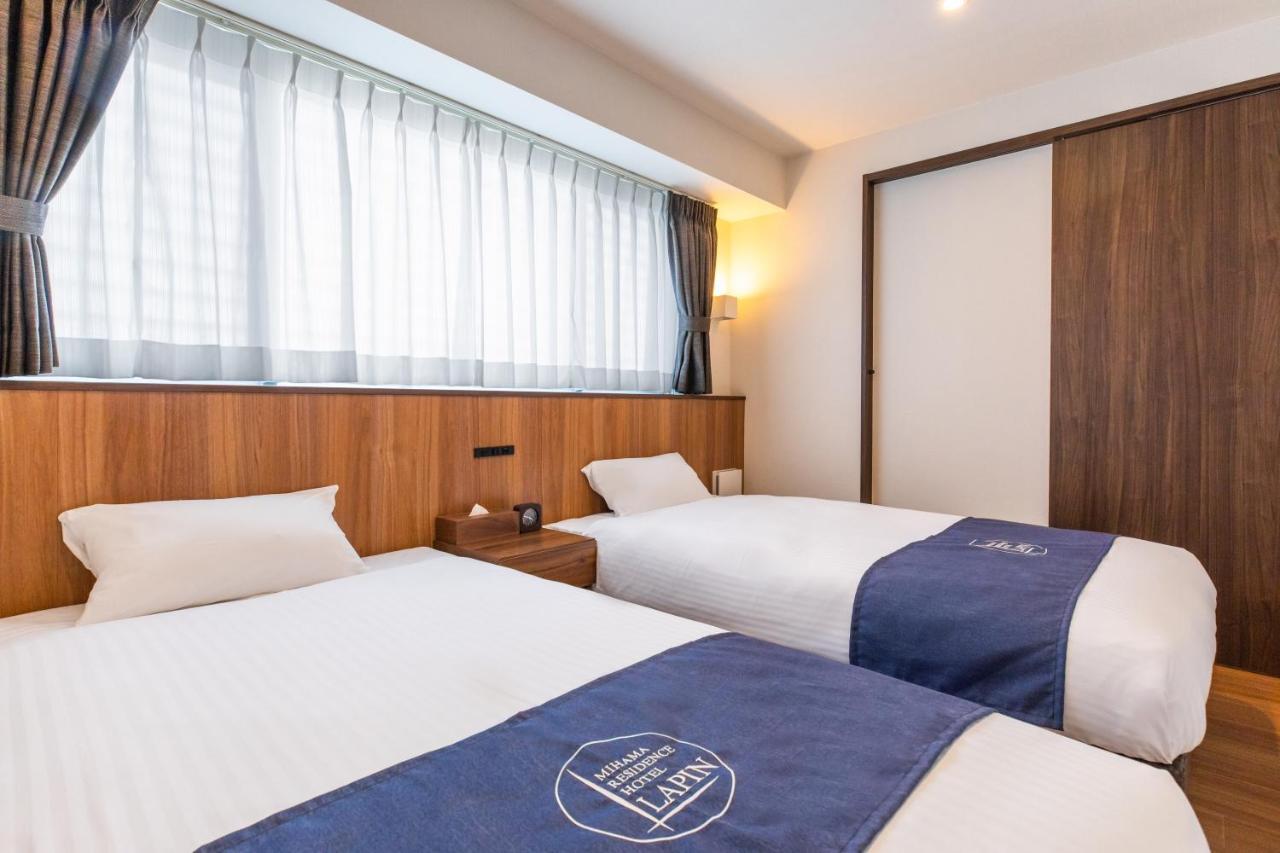 Lapin Mihama Residence Hotel Chatan Eksteriør billede