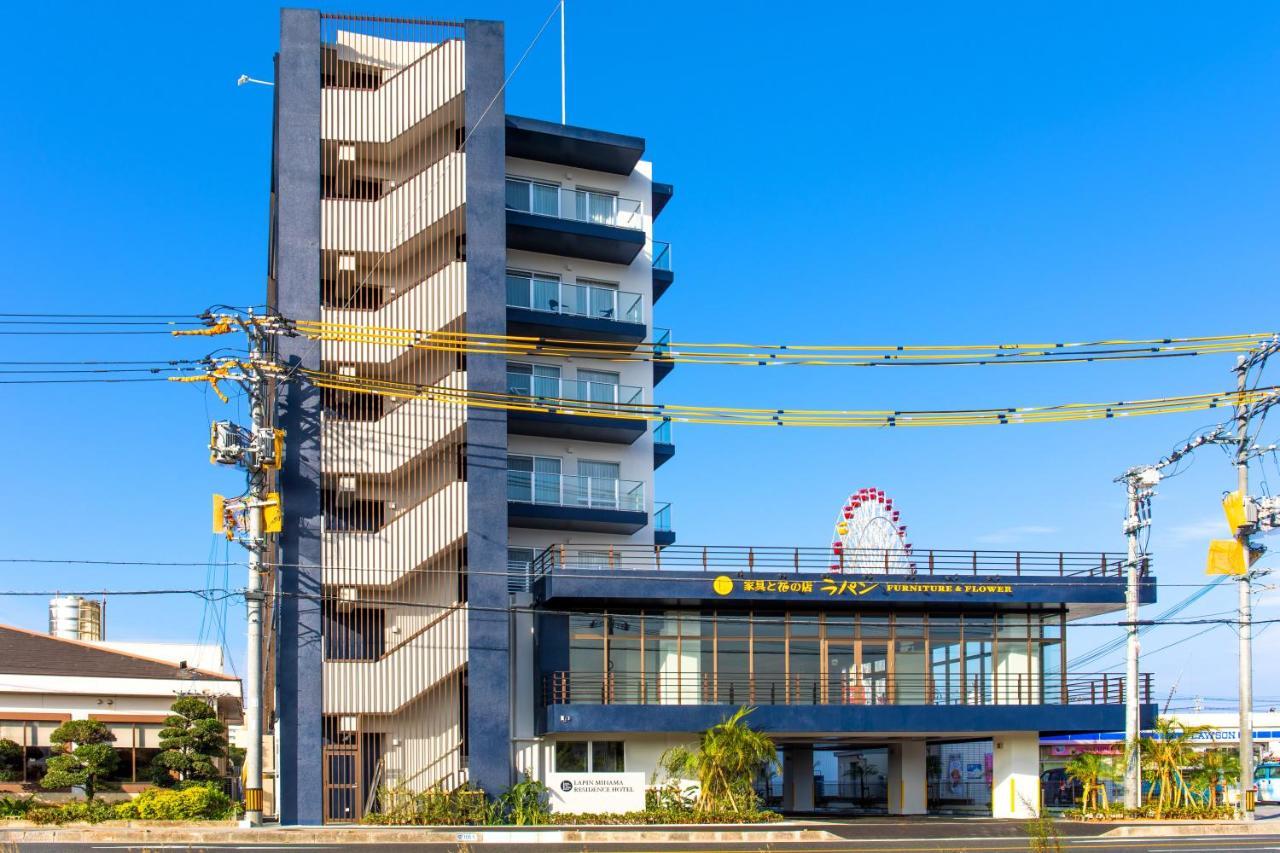Lapin Mihama Residence Hotel Chatan Eksteriør billede