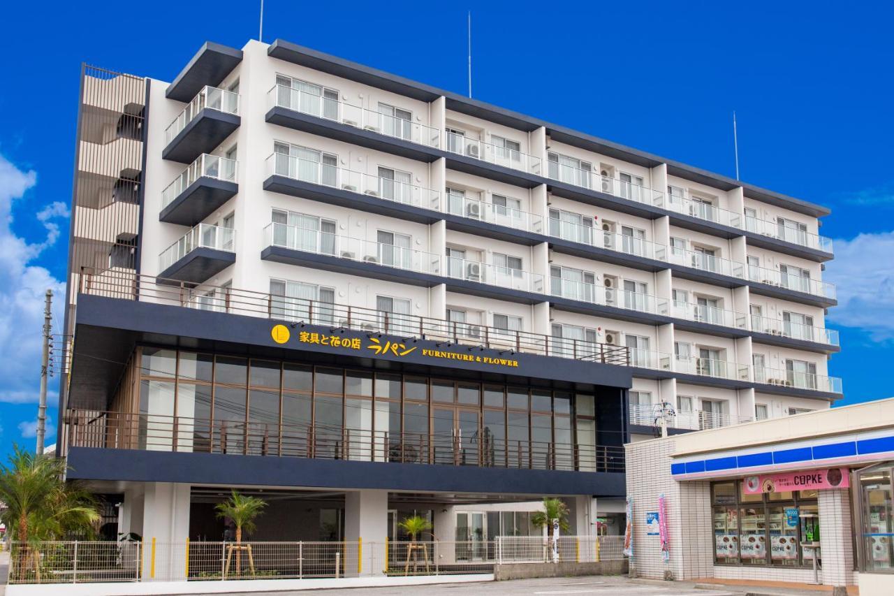 Lapin Mihama Residence Hotel Chatan Eksteriør billede