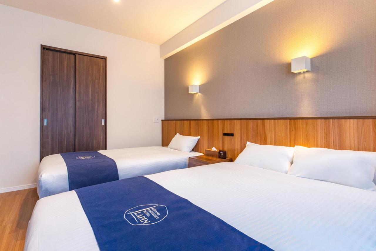 Lapin Mihama Residence Hotel Chatan Eksteriør billede