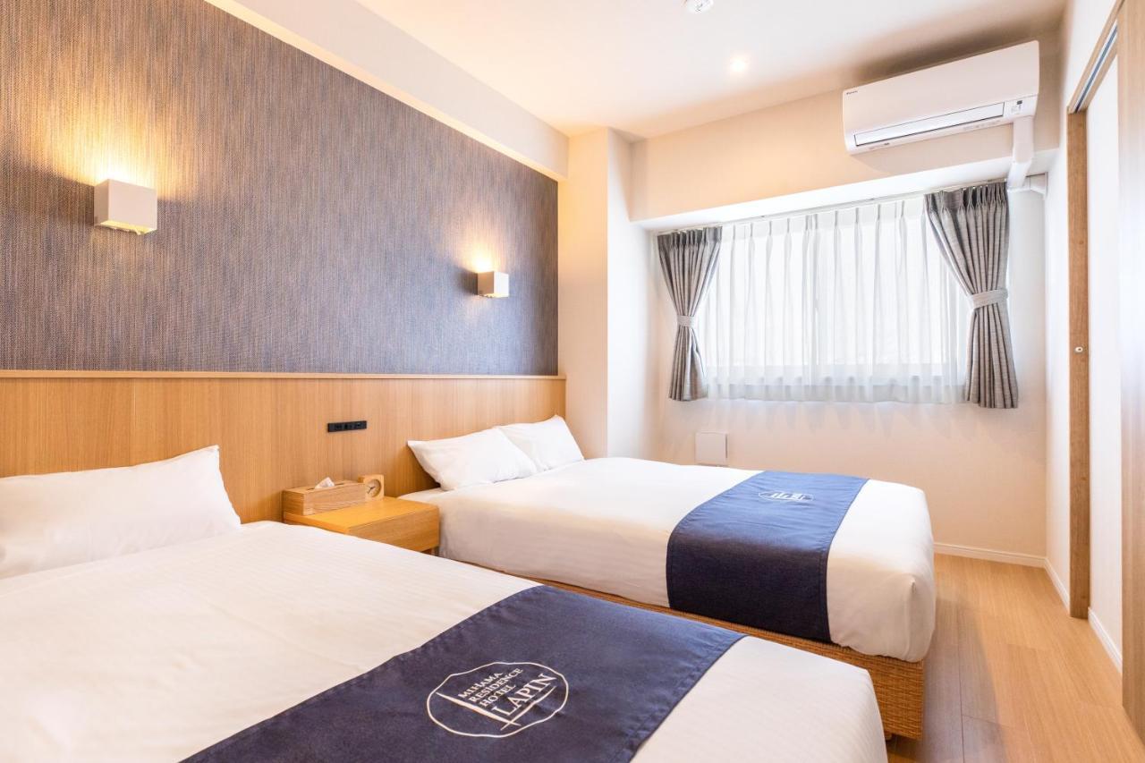 Lapin Mihama Residence Hotel Chatan Eksteriør billede
