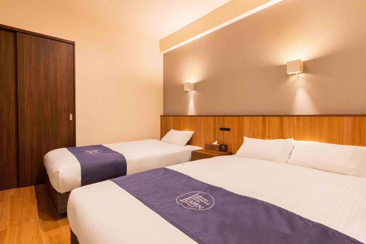 Lapin Mihama Residence Hotel Chatan Eksteriør billede