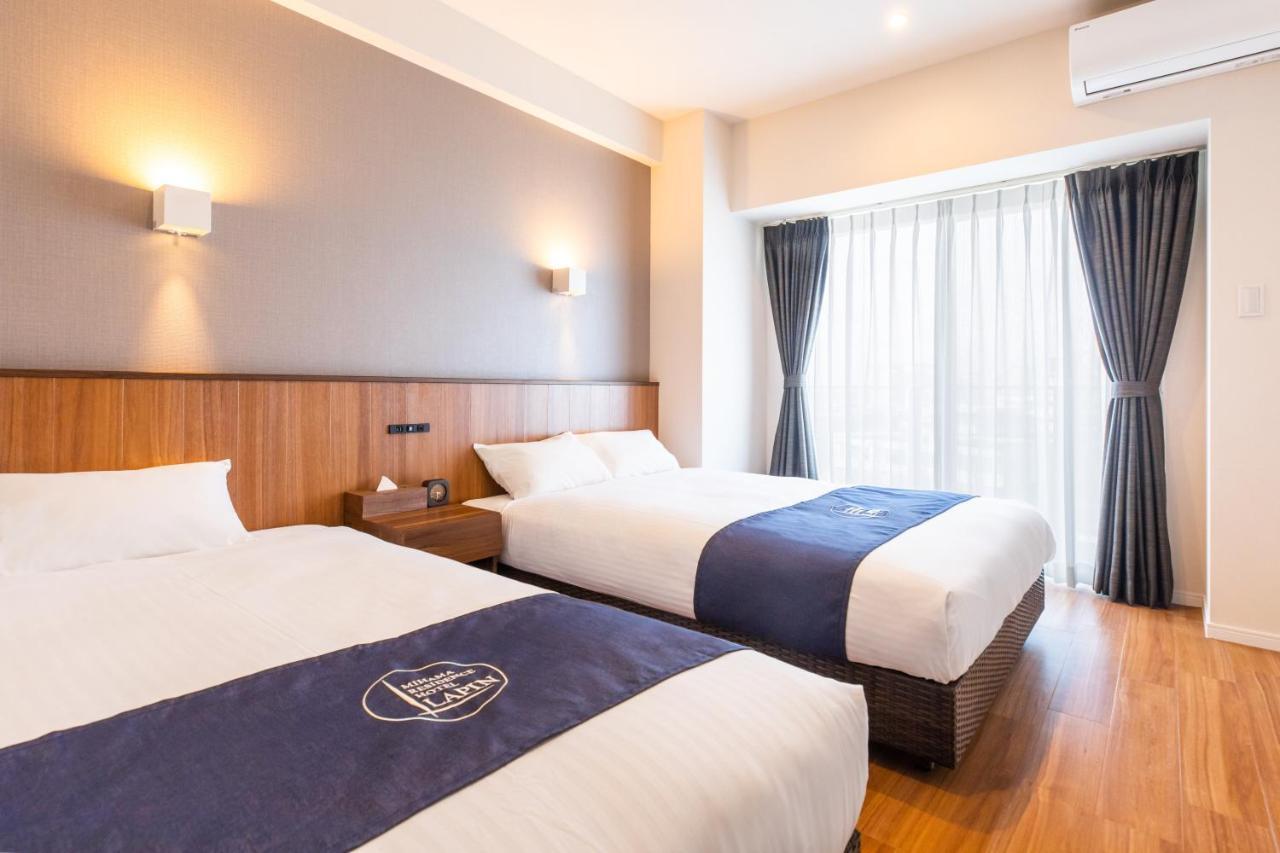Lapin Mihama Residence Hotel Chatan Eksteriør billede